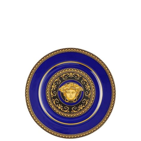 versace teller von rosenthal|rosenthal Versace tableware.